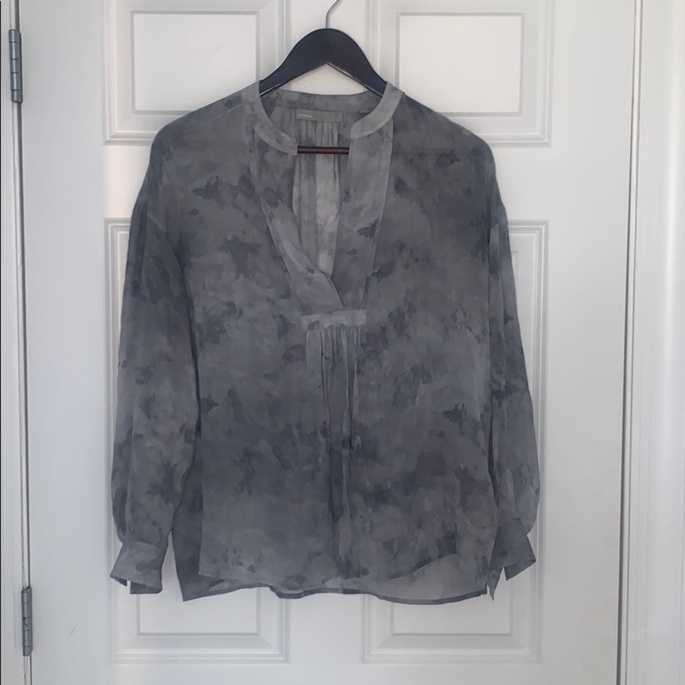 Vince silk blouse